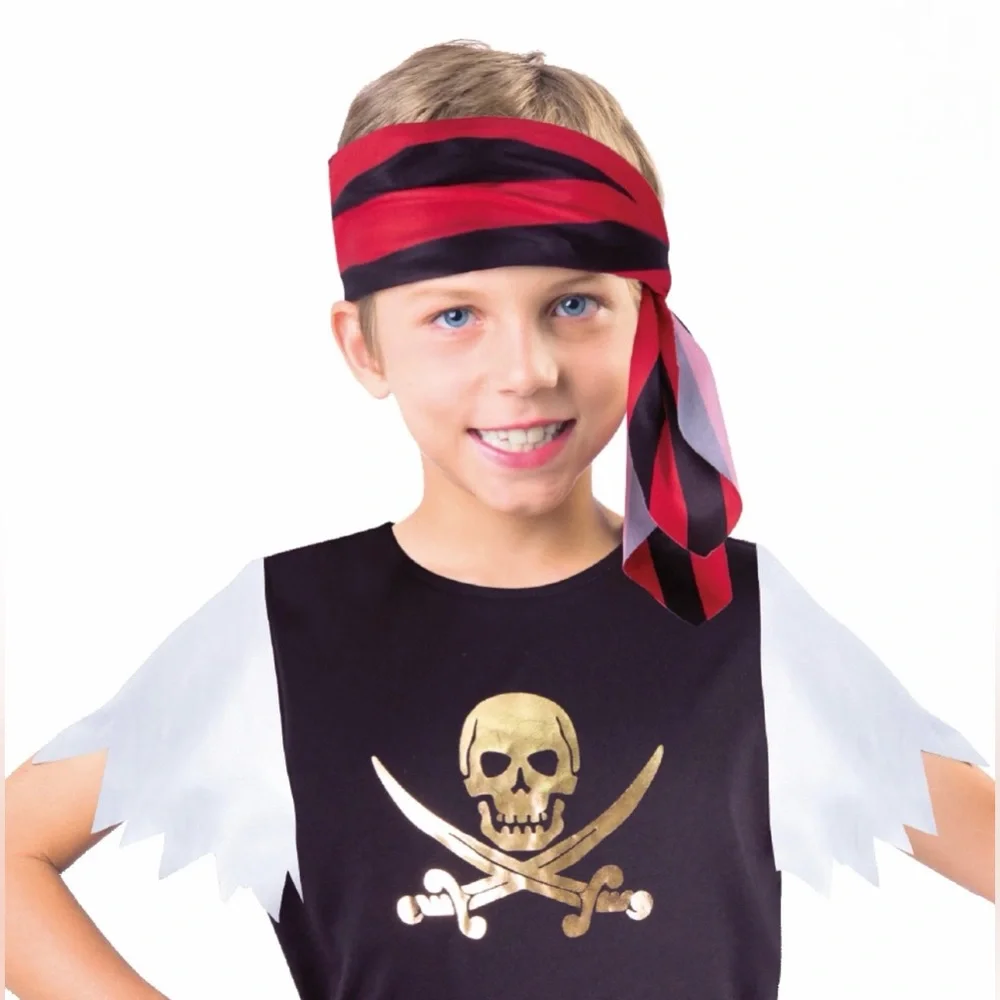 NWT - Kids Pirate Costume